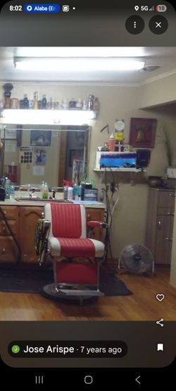 Belmont Barber Chairs