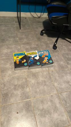 invincible 1&3