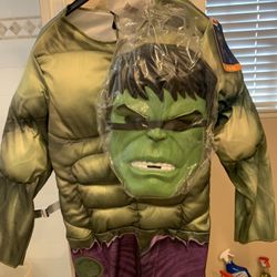Hulk Costume Kids