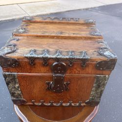 Antique Collectors Trunk
