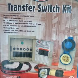 Transfer Switch Kit