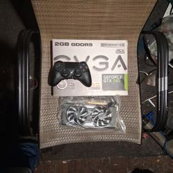 Two  GTX 760 2gb gddr5 and one SCUF ps4 controller
