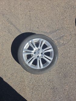 Honda fit wheel single 16" 185/55/R16