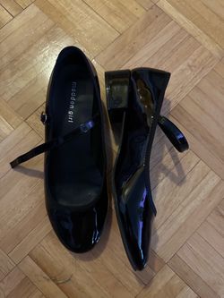 Size 9 WIDE Madden Girl Tutu Mary Jane Heels