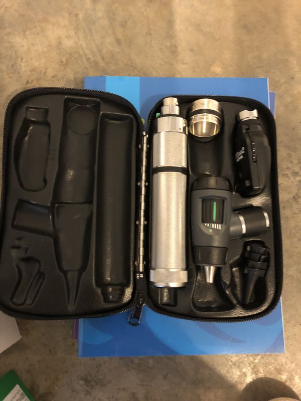 Otoscope and ophthalmoscope kit for Sale in Charlottesville, VA OfferUp