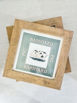 Americana Mini Wall Art Set