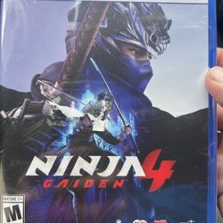 Ninja Gaiden 4 PlayStation 5 PS5