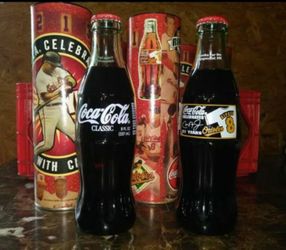 COLLECTOR COKE SET BASEBALL