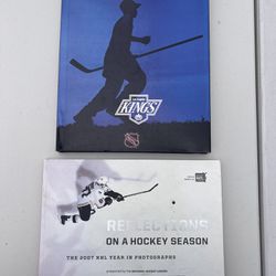 NHL & LA Kings Books 
