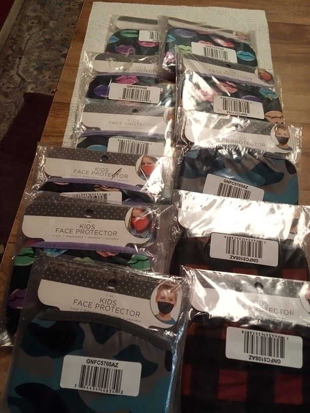 Kids Face Protector Mask 39 Masks