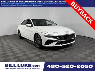 2025 Hyundai Elantra Hybrid