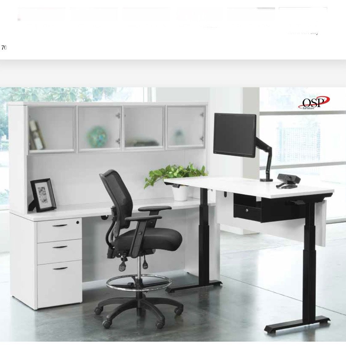 Office Furniture L Shaped Desk
