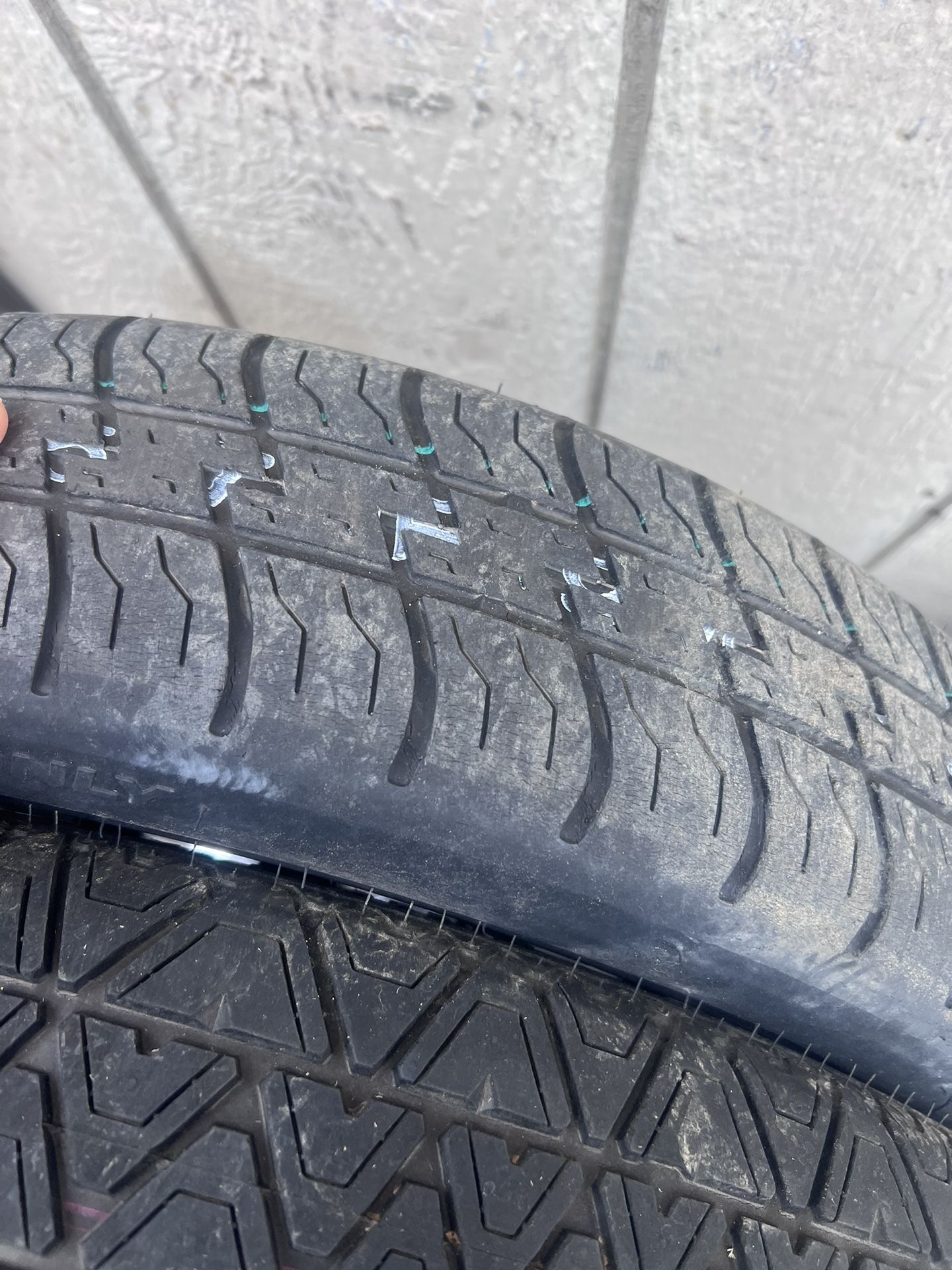 Bmw Spare Tire Like New $60 Donor A 328xi 08
