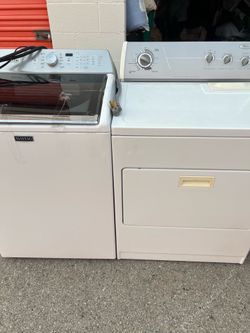 Washer and dryer