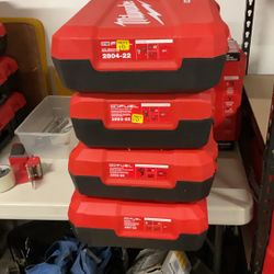 Milwaukee M18 Rigid Case (4 Model) All New