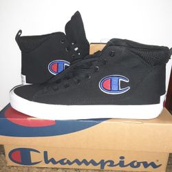 Champion Fringe High Top Sneakers Sz 11