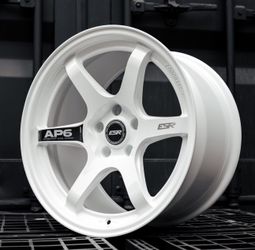 ESR AP6 White 19 Staggered