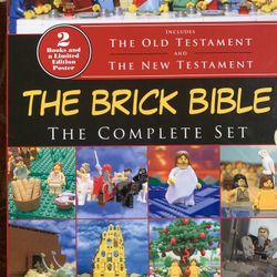 The Brick Bible: The Complete Set Old And New Testament