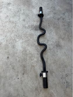 Curl bar