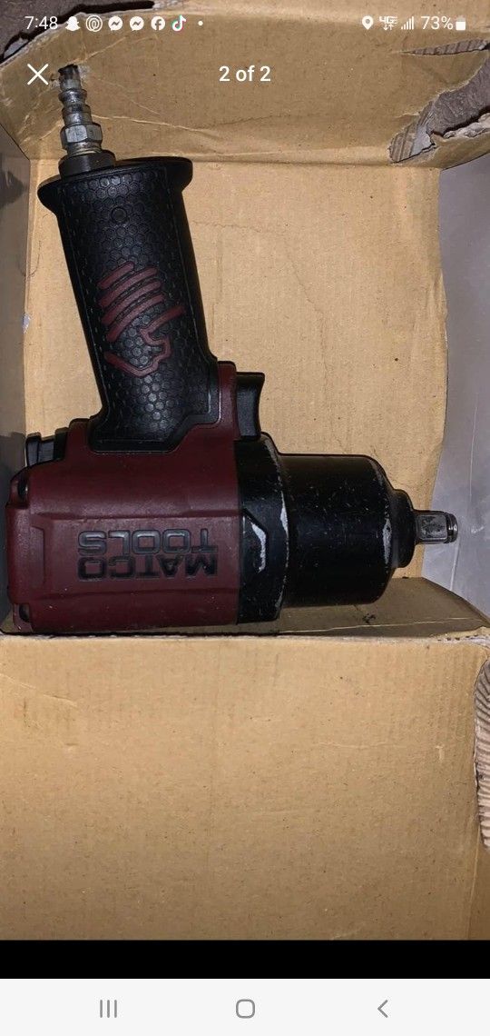 Matco 1/2 Air Impact Gun