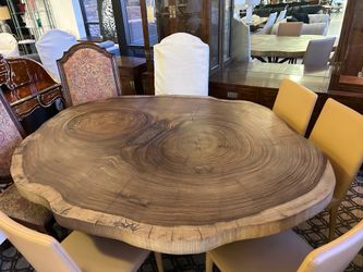New Taracea maya dining table