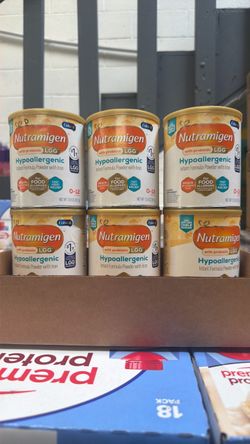 Enfamil Nutramigen Hypoallergenic Infant Formula 6-Pack