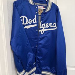 Mitchell & Ness Dodgers Jacket