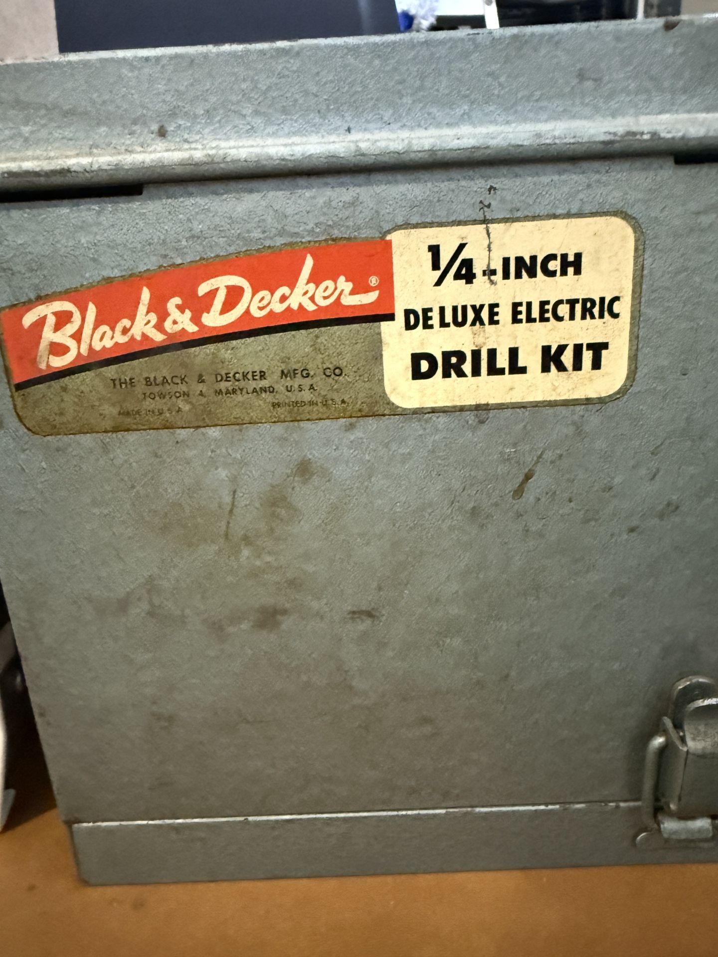 Vintage Drill