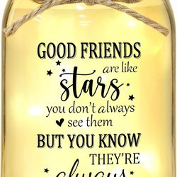 Friendship Gifts For Women in a Bottle