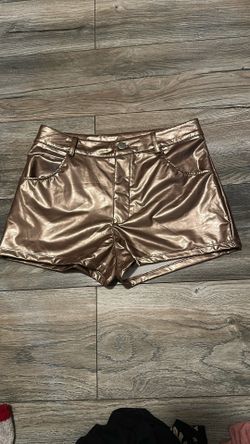 Metallic Shorts