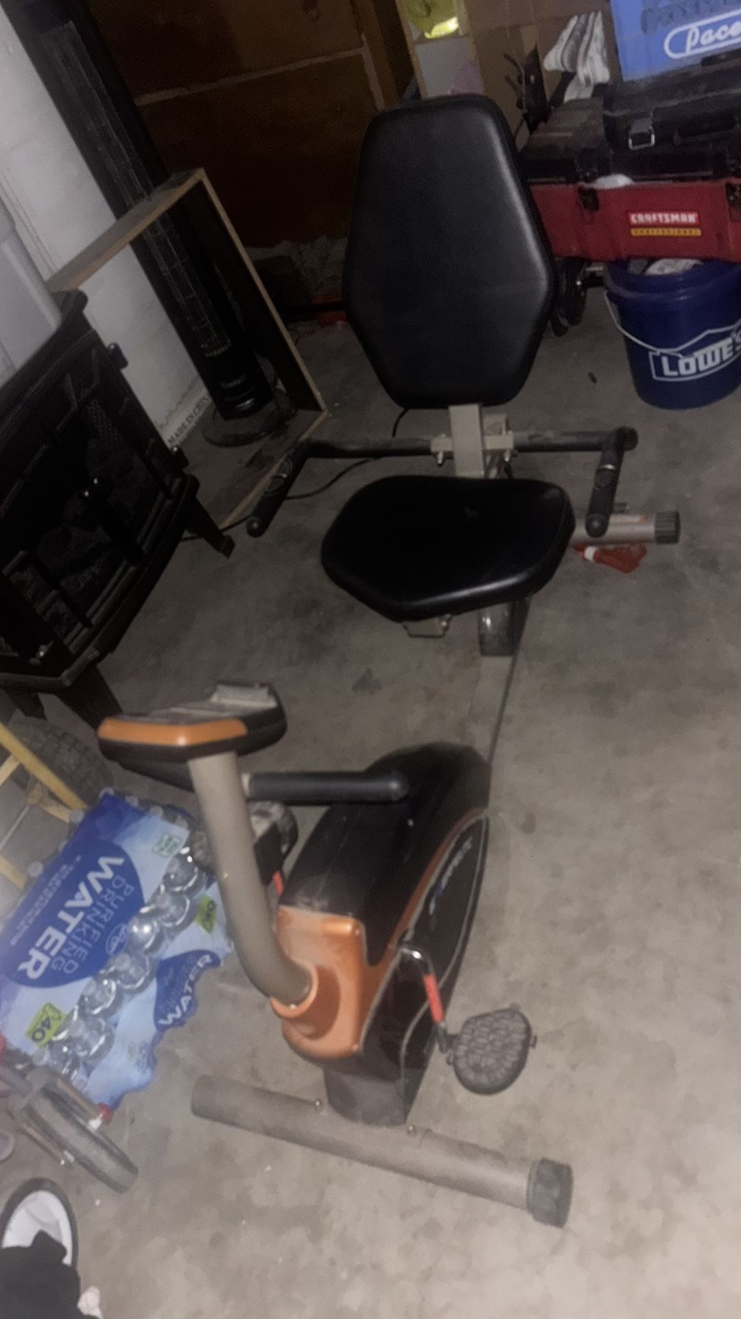 exerpeutic exercise bike