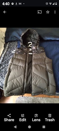 North Face Hooded Vest