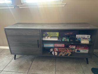 Tv stand grey