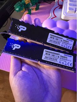 16GB (2x8GB) Patriot DDR4 3600MHz Gaming RAM Kit