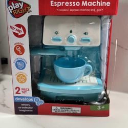 Kids Espresso Machine - Lights, Sounds, Real Function NEW