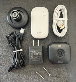 Blink mini camera