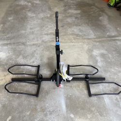 Hitch Mount Bike Rack - 2 Bikes