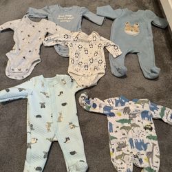 Newborn Sleepers & Onesies 