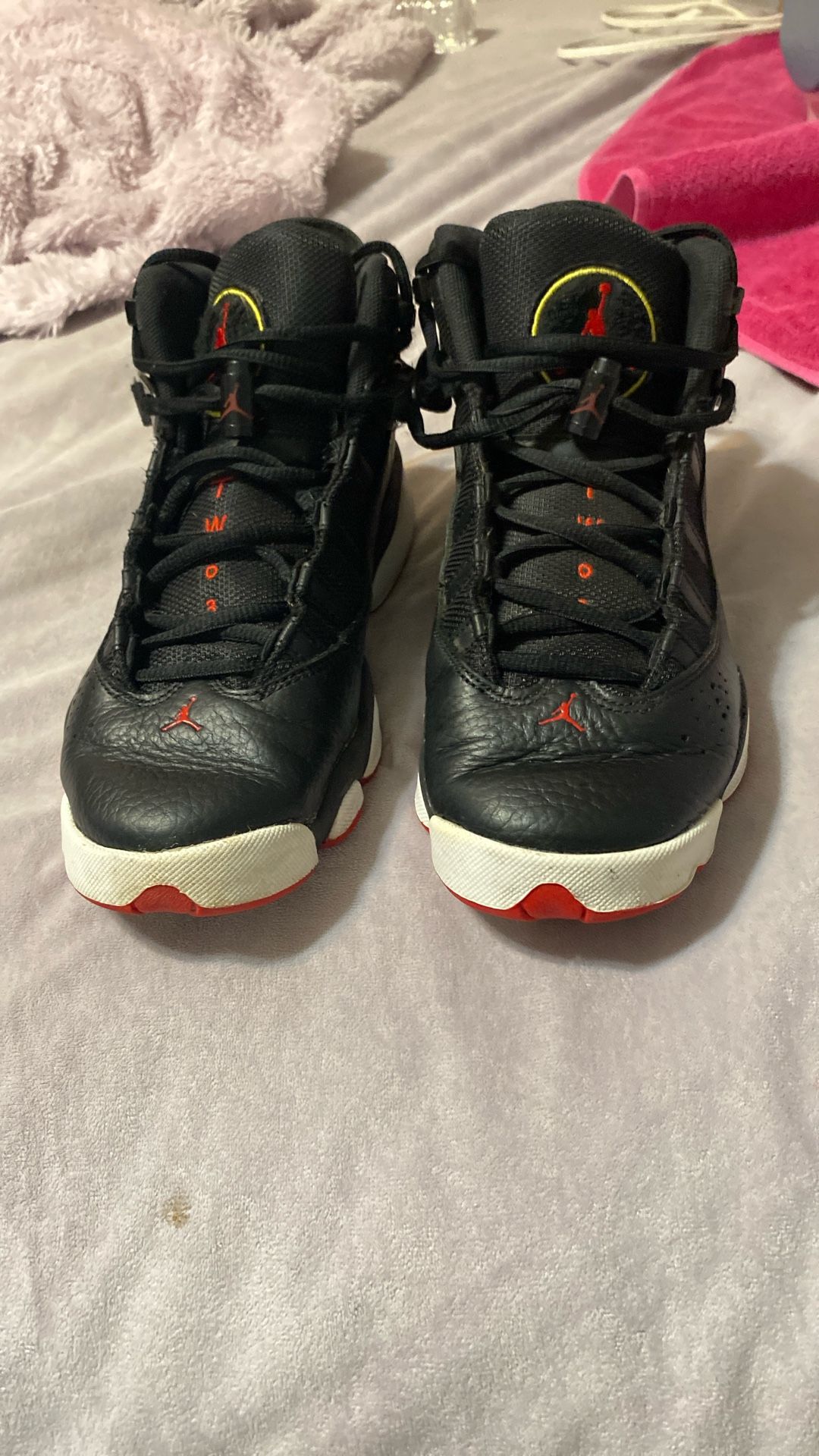 Air Jordan’s 6 rings