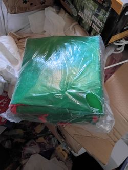 Canvas Tarp.  New in original package