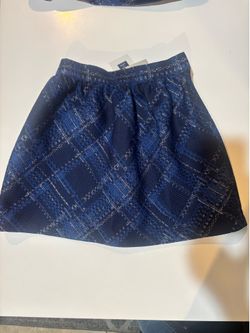 Janie And Jack kids size 8  Skirt With Metallic