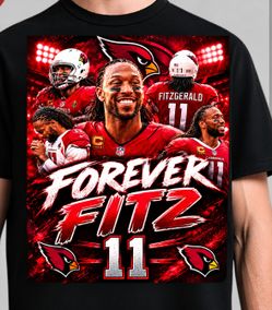 Forever Fitz Larry Fitzgerald shirt Arizona cardinals