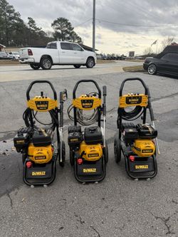 Dewalt 3400 Psi Pressure Washer 