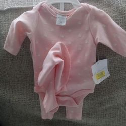 Newborn Outfit New Purchased At Dillard's 