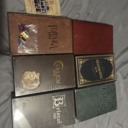 The Dark Cities Series Deluxe