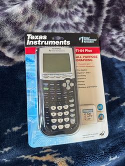 Texas Instruments TI-84 Plus Graphing Calculator