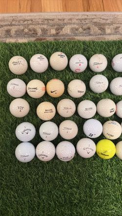 50 Used golf balls