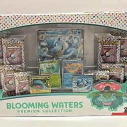 Blooming Waters Pokemon Premium Collection
