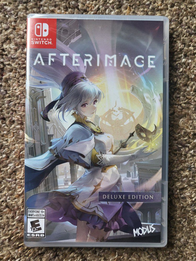 Afterimage (Nintendo Switch)