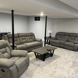Houston Reclining Living Set